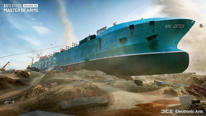 Electronic Arts Battlefield 2042 PS5 - All-Out Warfare, Black, Model 238J7U