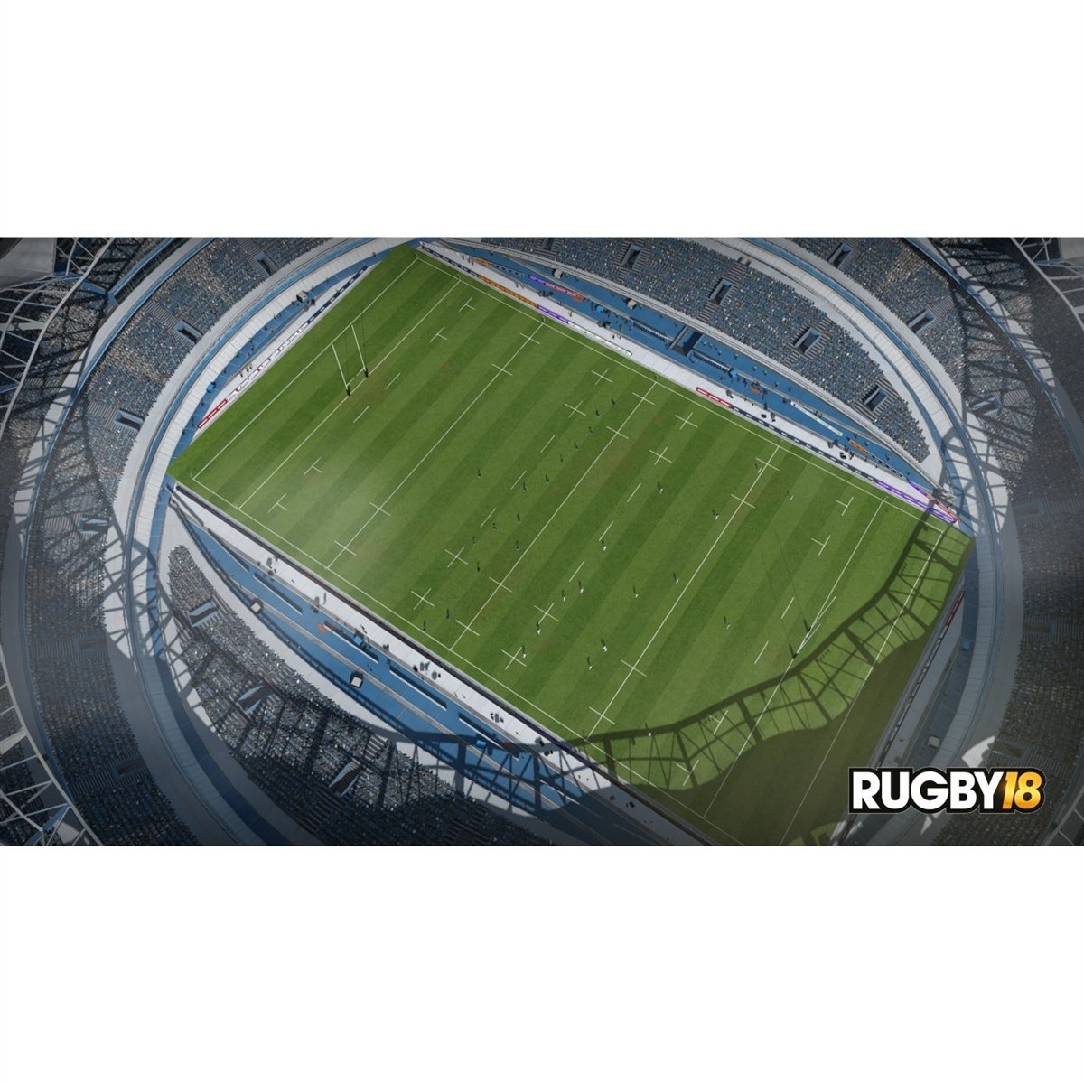 Maximum Games Rugby 18 for Xbox One - Model 351406 - Exciting Rugby Gameplay Experience