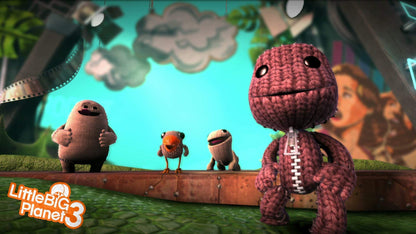 PlayStation Little Big Planet 3 Hits - PS4 Game, Model 3003539, Engaging Adventure