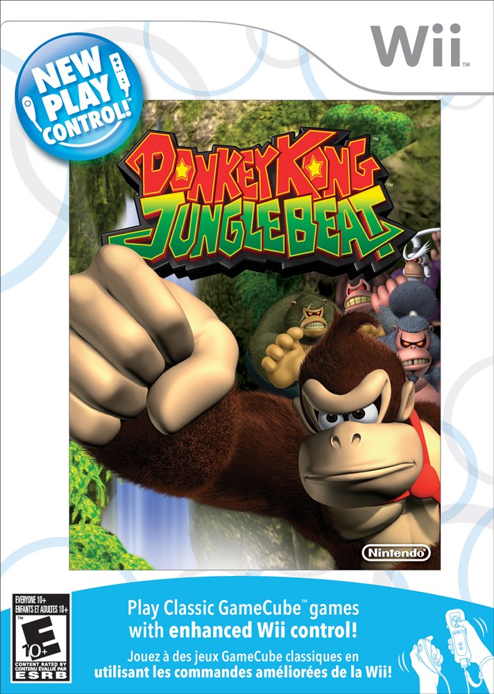 Nintendo Donkey Kong: Jungle Beat Game - Model 045496901479, Classic Adventure Action
