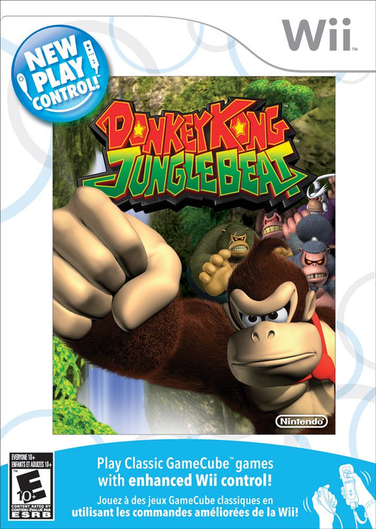 Nintendo Donkey Kong: Jungle Beat Game - Model 045496901479, Classic Adventure Action