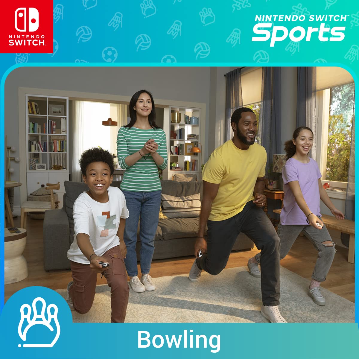 Nintendo Switch Sports (Renewed) - Interactive Sports Game for Nintendo Switch