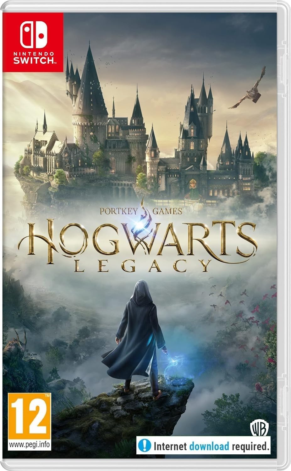 Hogwarts Legacy - Nintendo Switch Game (European Version) by Warner Bros Interactive Entertainment