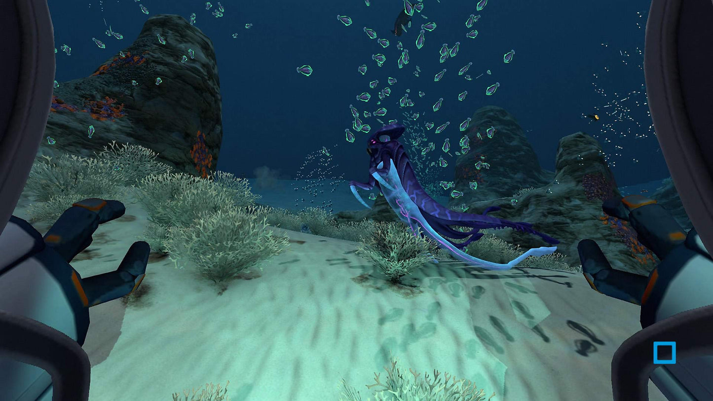 Gearbox Publishing Subnautica PS4 Game - Model 045802.002 - Explore an Underwater World Adventure