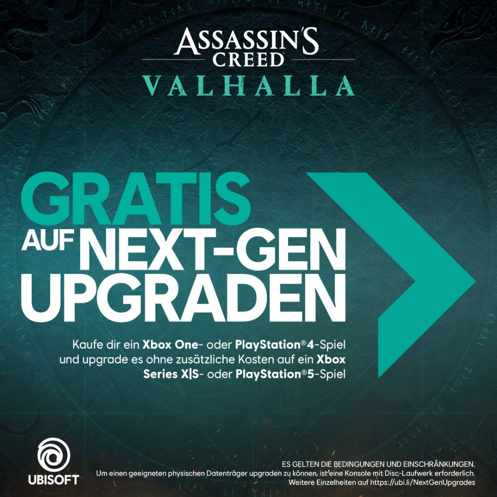 Ubisoft Assassin's Creed: Valhalla for Xbox One - White, Model 431989