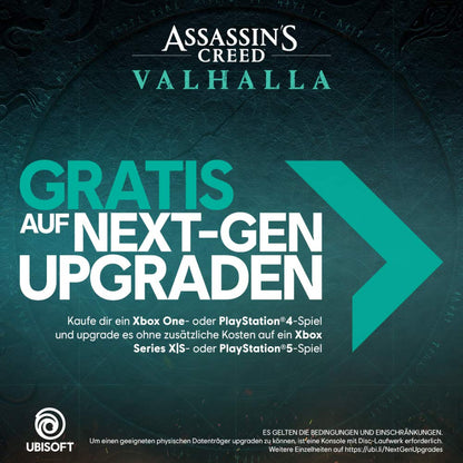 Ubisoft Assassin's Creed: Valhalla for Xbox One - White, Model 431989