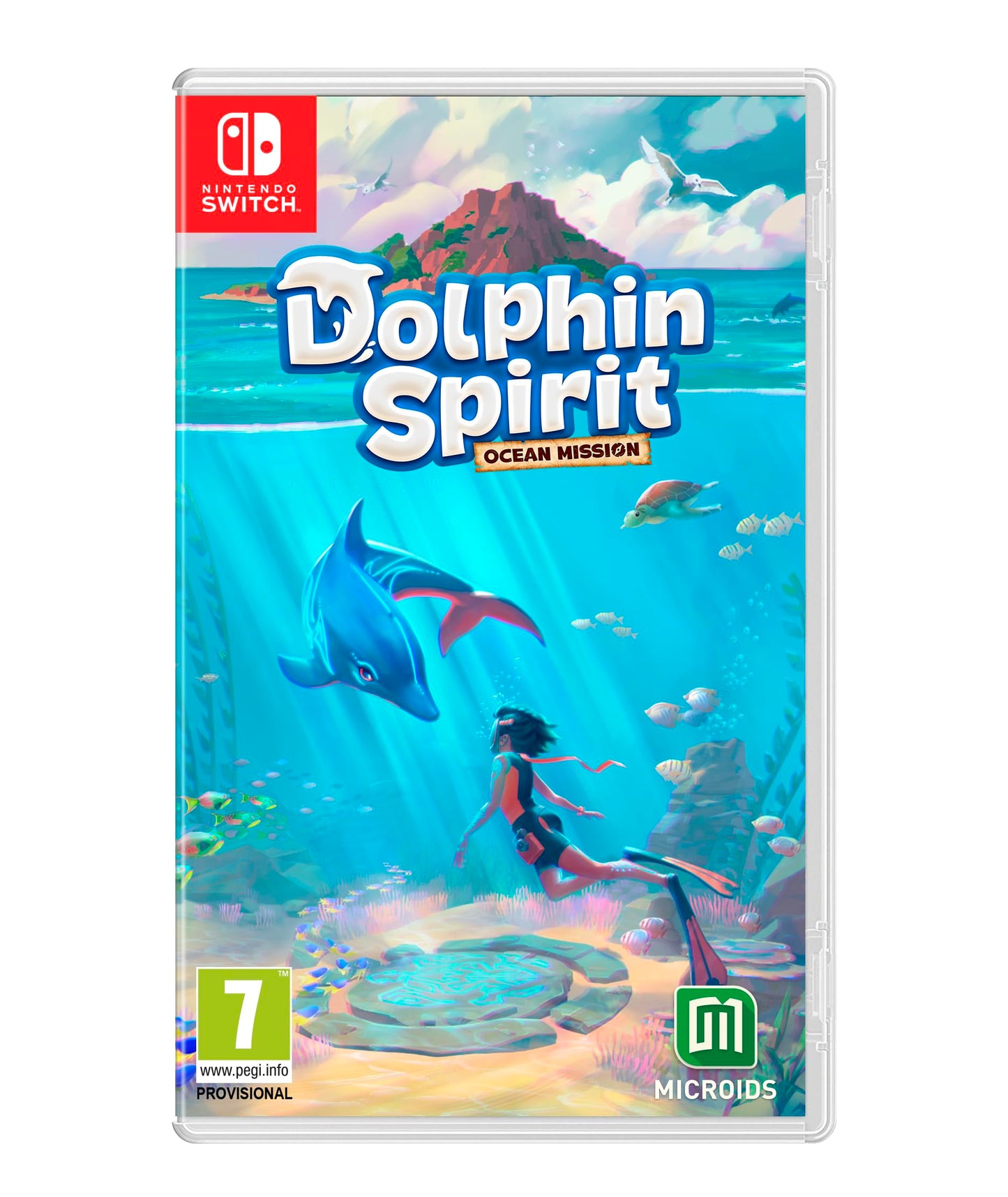 Dolphin Spirit: Ocean Mission