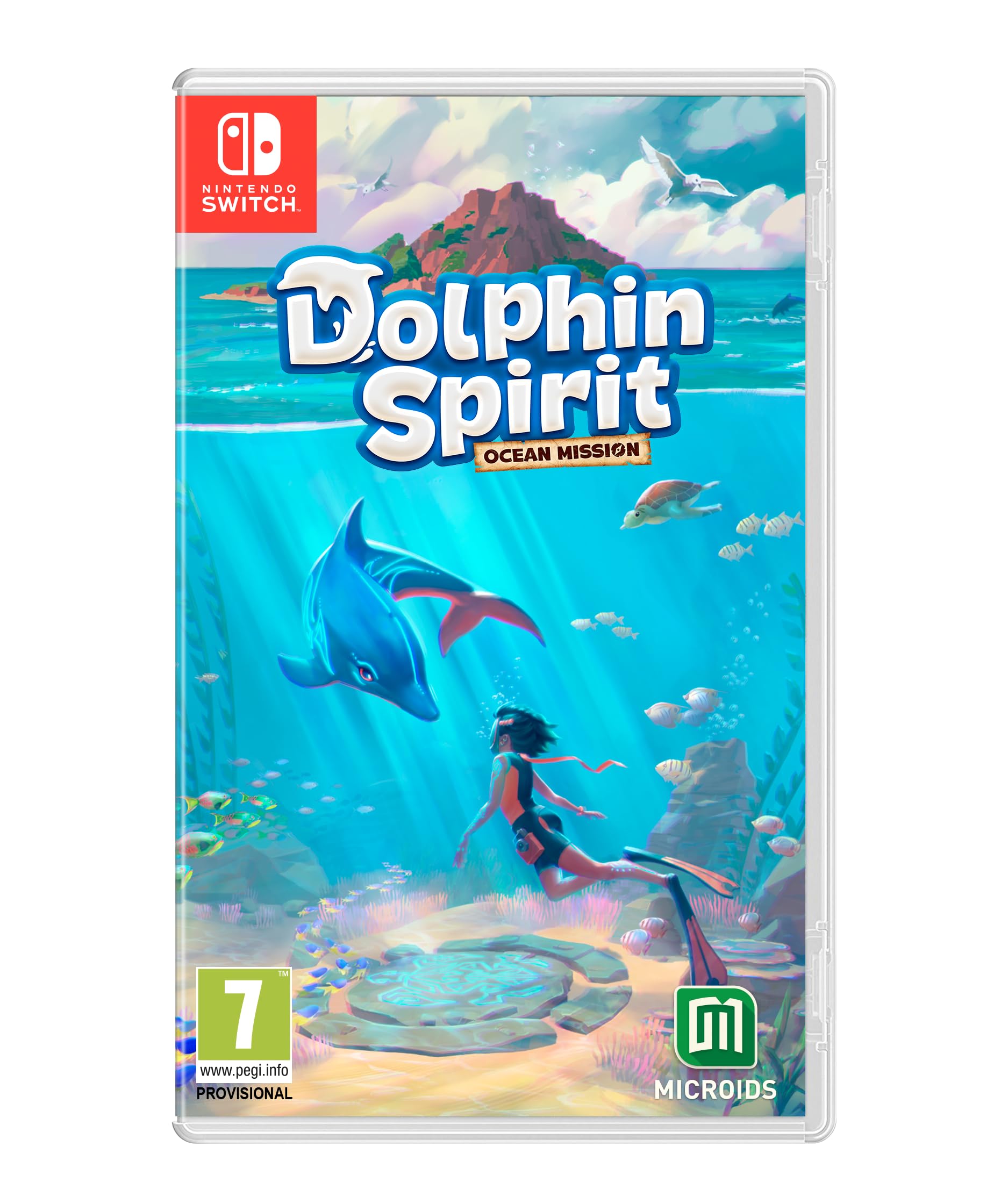 Dolphin Spirit: Ocean Mission