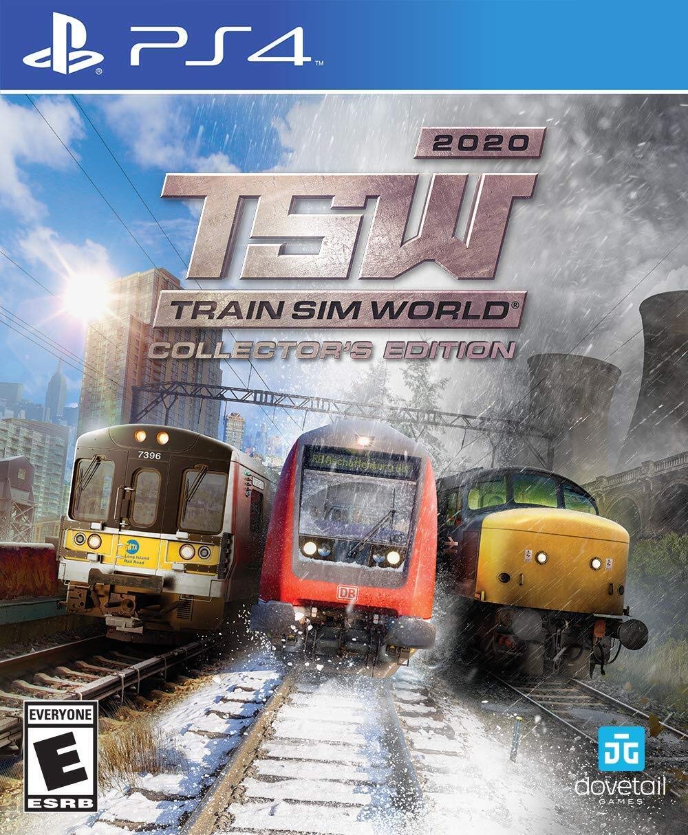 Maximum Games Train Sim World 2020 Collectors Edition - PS4, Model 791457