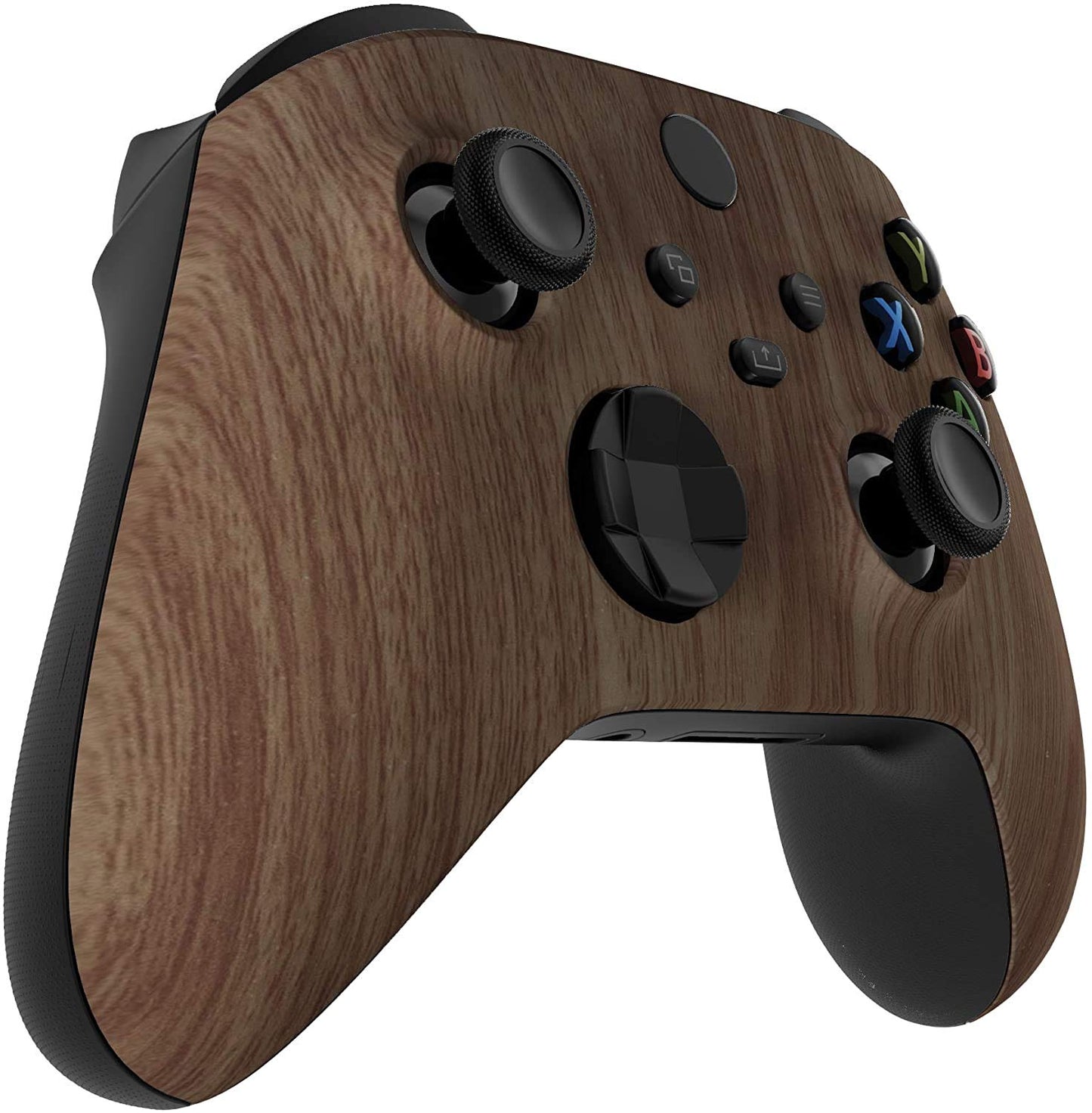 Custom Controllerzz Wireless Xbox Controller - Soft Touch Feel - X/S Wood Finish