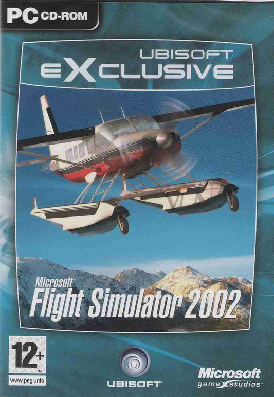 Microsoft Flight Simulator 2002 Standard - PC