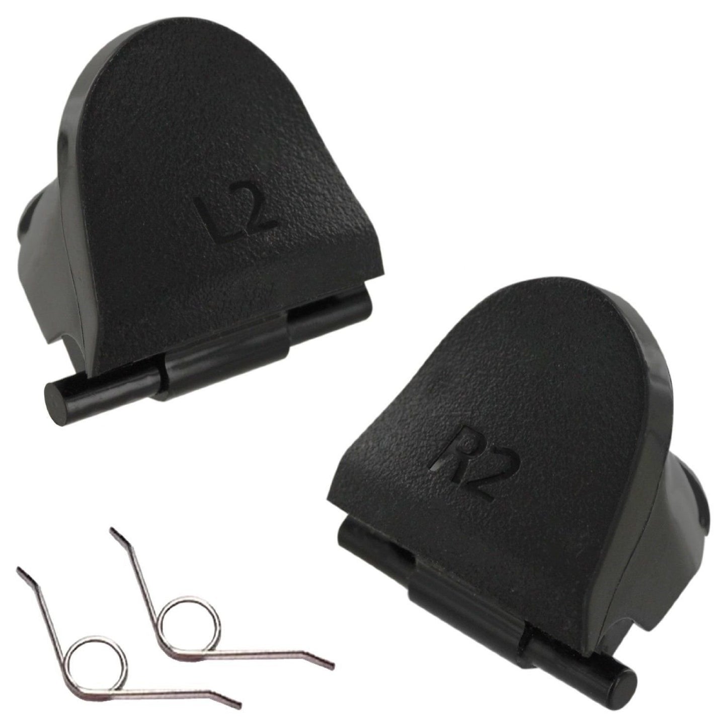 L2 R2 Trigger Buttons & Spring for PS4 Controllers Replacement Parts