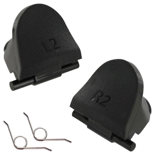L2 R2 Trigger Buttons & Spring for PS4 Controllers Replacement Parts