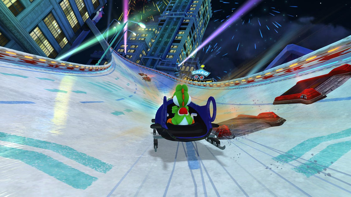 Nintendo Mario & Sonic at the Sochi 2014 Olympic Winter Games - Model WUPPGPK1