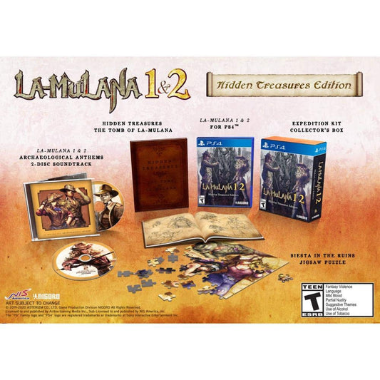 LA-MULANA 1 & 2: Hidden Treasures Edition - PlayStation 4