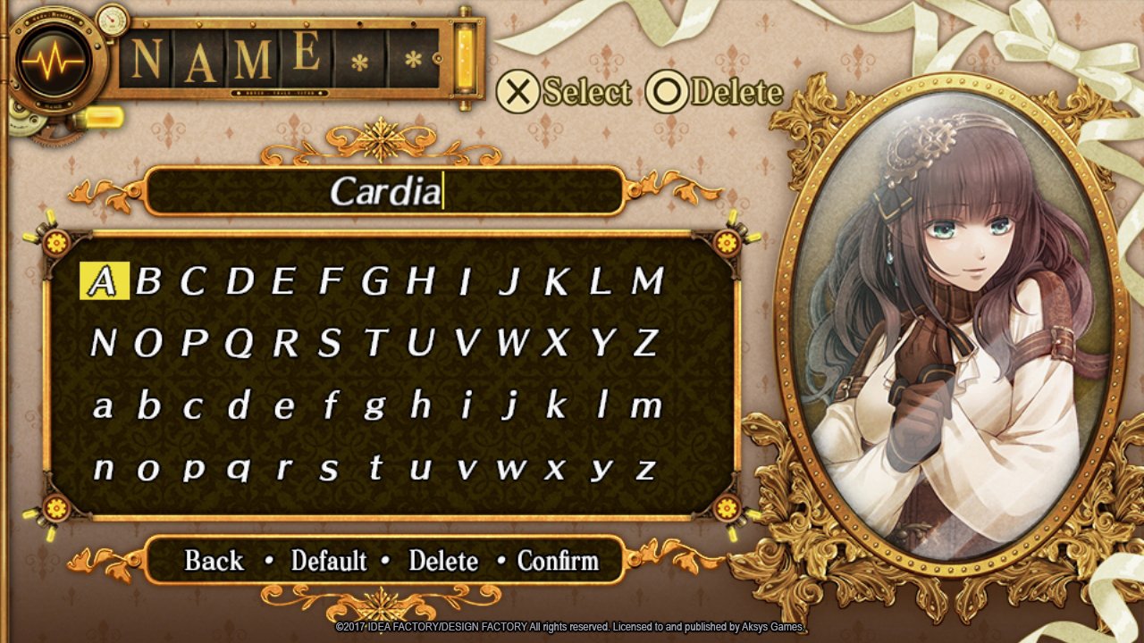 Aksys Code: Realize Bouquet of Rainbows - PS4 Original Version Game