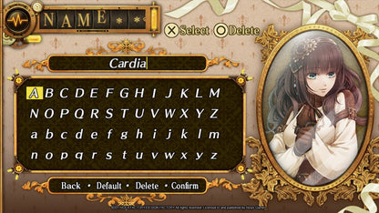 Aksys Code: Realize Bouquet of Rainbows - PS4 Original Version Game