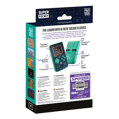 Blaze Entertainment Super Pocket TAITO Edition - Medium Green Plastic Model FG-TAPK-HMT-USA
