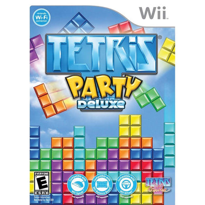 Majesco Tetris Party Deluxe for Nintendo Wii - Model 1652 - Classic Puzzle Game