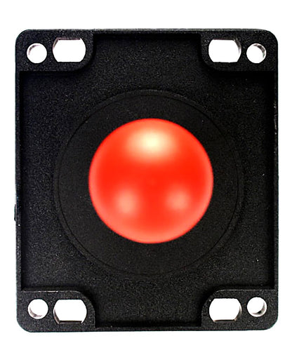 Suzo Happ Red Round Arcade Joystick, Steel, Small Size, Microswitches, Model 50-6084-112R00