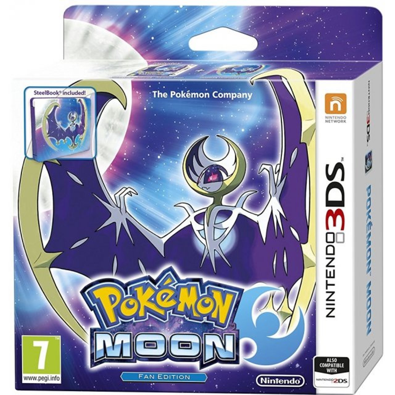 Nintendo Pokémon Moon: Fan Edition for Nintendo 3DS - Model 217266