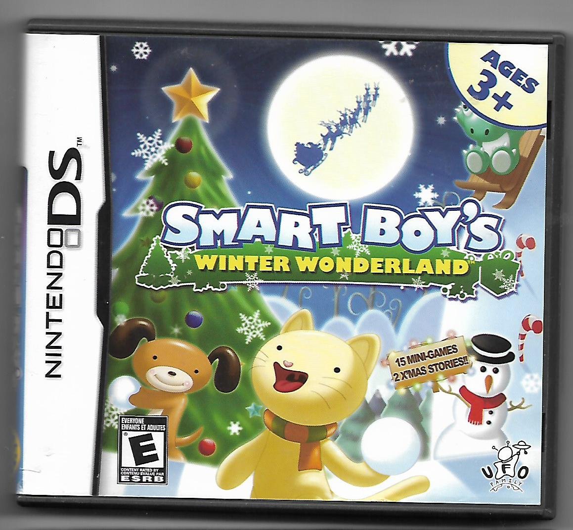 Tommo Smart Boys: Winter Wonderland - Nintendo DS Game, Model DS-1024, Engaging Winter Adventure