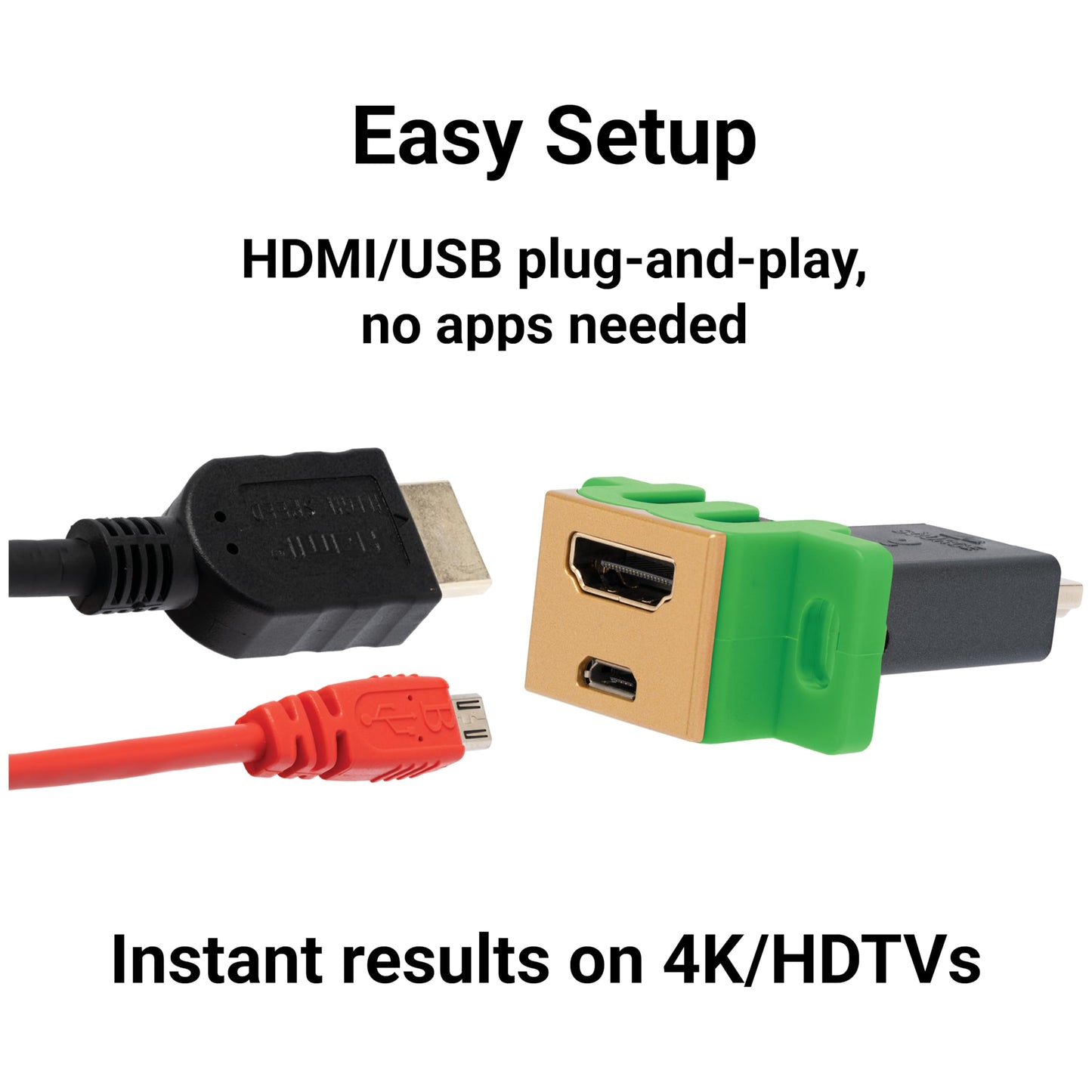 Marseille mClassic Retro Edition - Game Mode Image Enhancer for 4:3 Consoles - Green - Model MC9007-B - 1440p/60hz