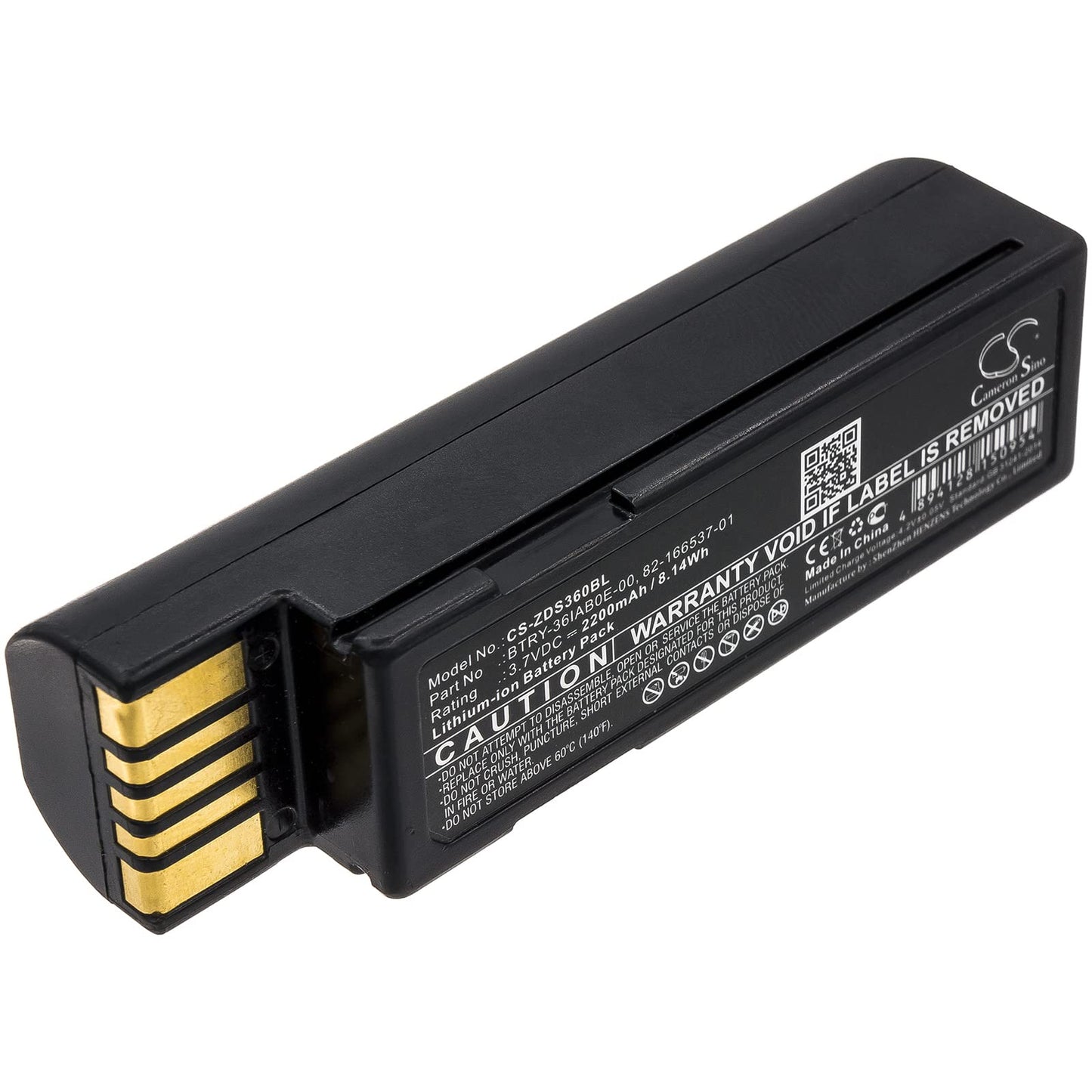 Ejjinenbby Replacement Battery Compatible for LS3678 EVM LI3678 DS3678 LS3600 LI3600 DS3600 (2200mAh/3.7V), 82-166537-01 BTRY-36