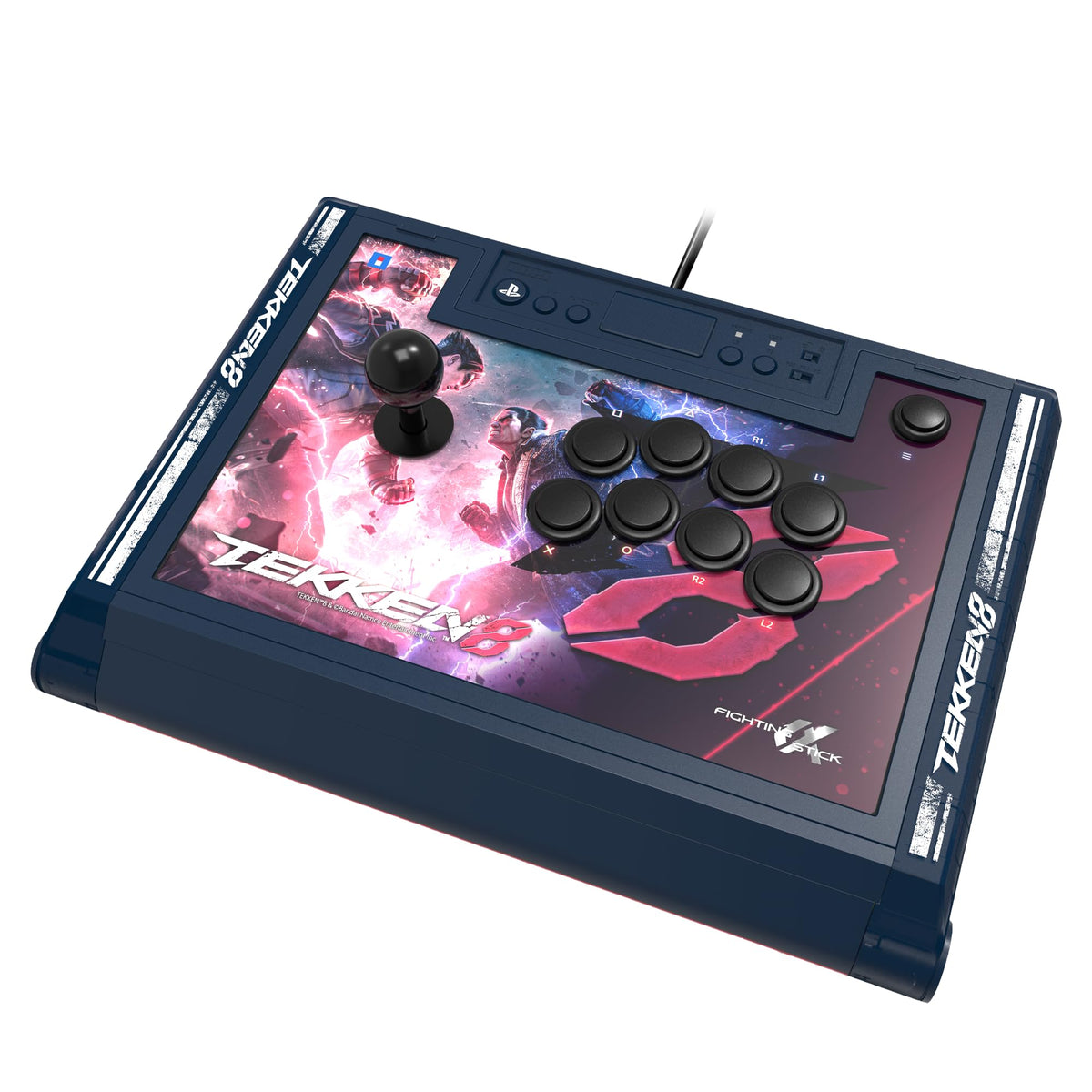 HORI PlayStation 5 Fighting Stick Alpha (TEKKEN 8 Edition) - Tournament Grade Fightstick for PS5  PS4  PC - Officially Licensed by Sony