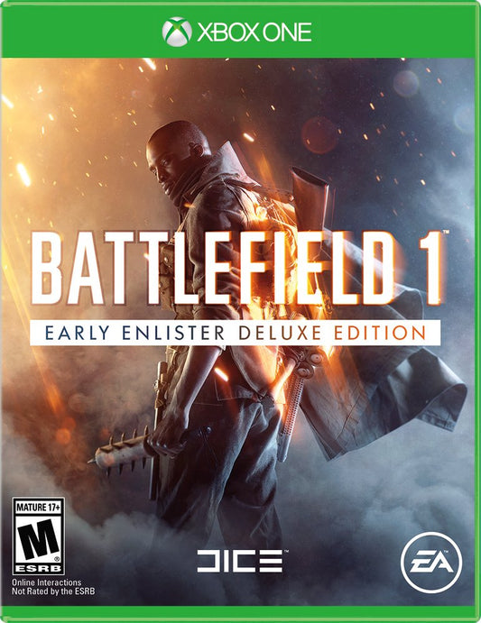 Battlefield 1 Early Enlister Deluxe Edition - Xbox One (Renewed)