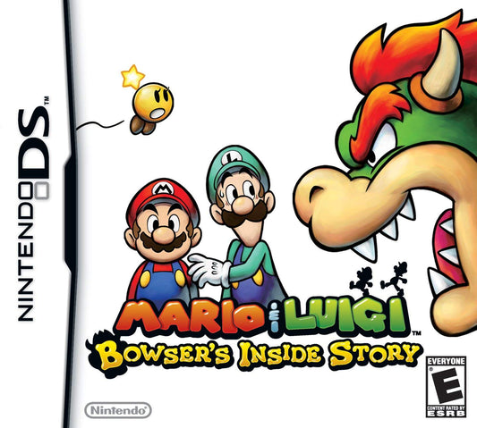 Nintendo Mario & Luigi Bowsers Inside Story (Renewed) - Classic RPG Adventure Game
