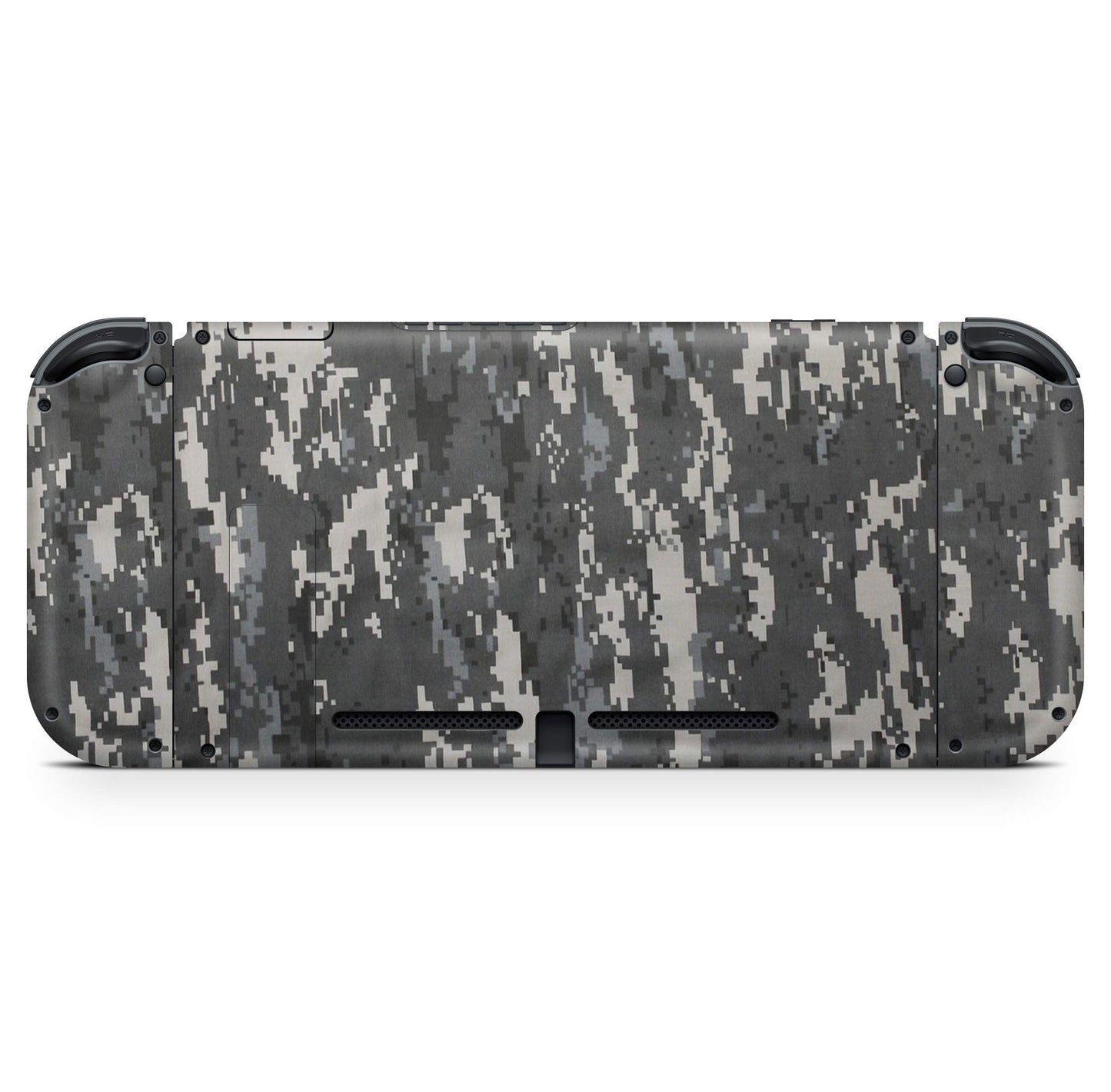 giZmoZ n gadgetZ Digital CAMO Skin Decal Vinyl Sticker Set for Nintendo Switch Console + 1 Controller, Model GNG-Switch-DIGITAL-SKINS