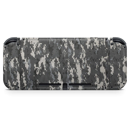 giZmoZ n gadgetZ Digital CAMO Skin Decal Vinyl Sticker Set for Nintendo Switch Console + 1 Controller, Model GNG-Switch-DIGITAL-SKINS