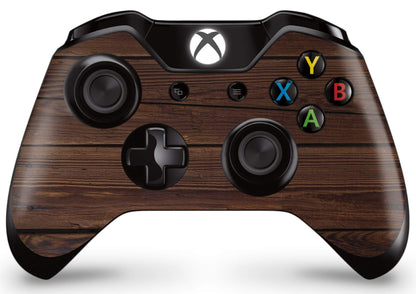 giZmoZ n gadgetZ Xbox Wood Console Skin Decal + 2 Controller Skins - Mahogany, Compatible with Xbox One & Kinect, Model GNG-XB-WOOD-SKINS