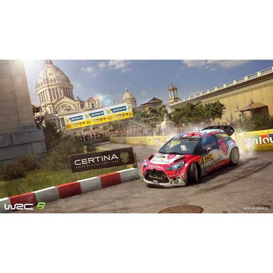 Bandai Namco WRC 6: World Rally Championship Game for Xbox One - Model 22082