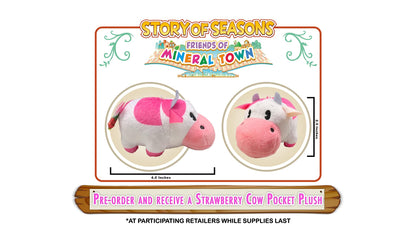 Xseed Games Story of Seasons: Friends of Mineral Town - PS4 Game, Model 82157-DOLL, Adventure Simulation