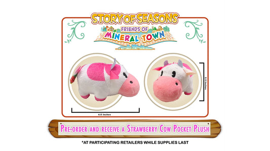 Xseed Games Story of Seasons: Friends of Mineral Town - PS4 Game, Model 82157-DOLL, Adventure Simulation