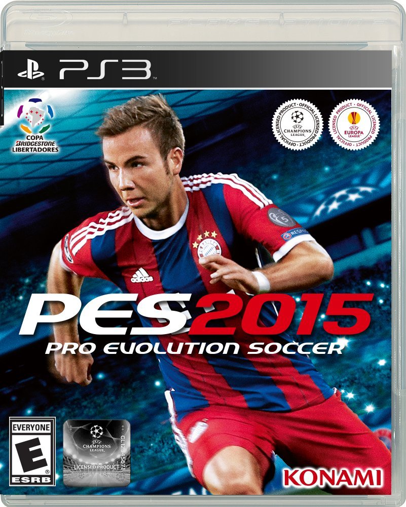 Konami Pro Evolution Soccer 2015 for PlayStation 3 - Model 20296