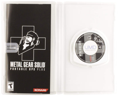 Konami Metal Gear Solid: Portable Ops Plus for PSP - PlayStation Portable, Model 083717260394