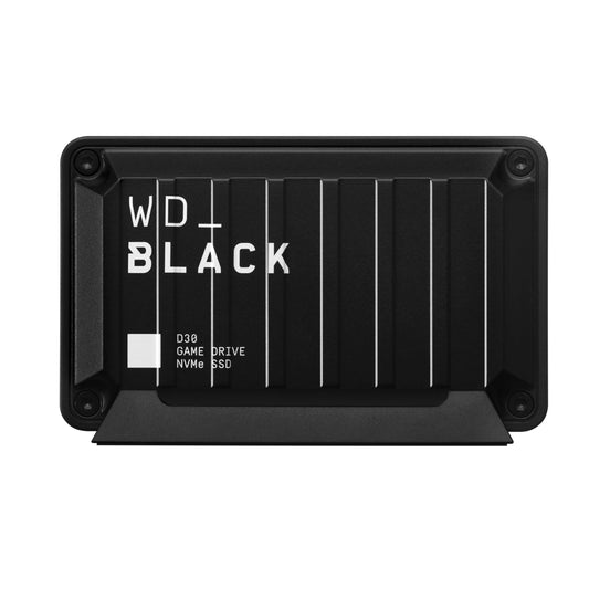 WD_BLACK 1TB D30 Game Drive SSD- Portable External Solid State Drive, Compatible with Xbox and PC, Up to 900MB/s - WDBAMF0010BBW