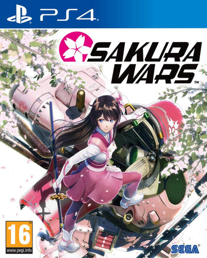 SEGA Sakura Wars Launch Edition PS4 Game - Model ATLA19.UK.22DE