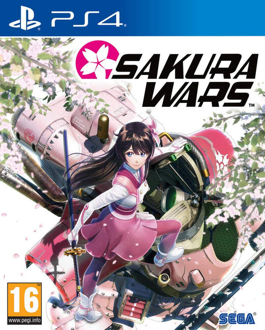 SEGA Sakura Wars Launch Edition PS4 Game - Model ATLA19.UK.22DE