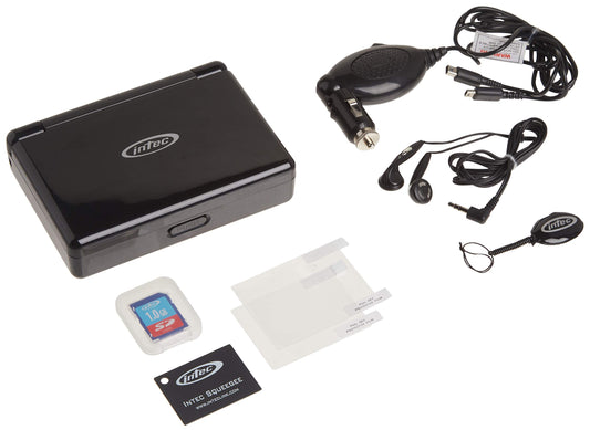 Intec DSi Starter Kit 7 Pack - Black, Model G1984, Essential Accessories for Nintendo DSi