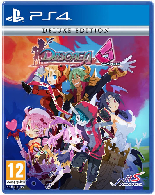 Disgaea 6 Complete Deluxe Edition
