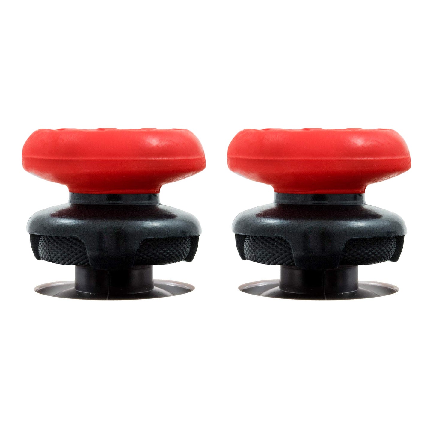 KontrolFreek FPS Freek Inferno Performance Thumbsticks for Xbox One/Xbox Series X - 2 High-Rise Concave - Red - Model 399402