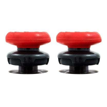 KontrolFreek FPS Freek Inferno Performance Thumbsticks for Xbox One/Xbox Series X - 2 High-Rise Concave - Red - Model 399402
