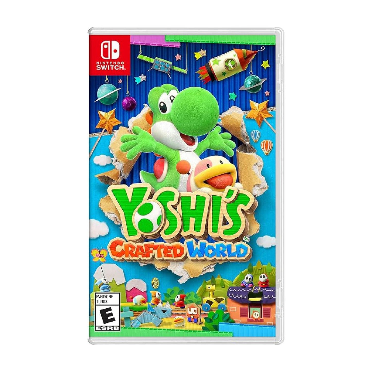 Nintendo Yoshis Crafted World for Nintendo Switch - Model HACPAEA2A