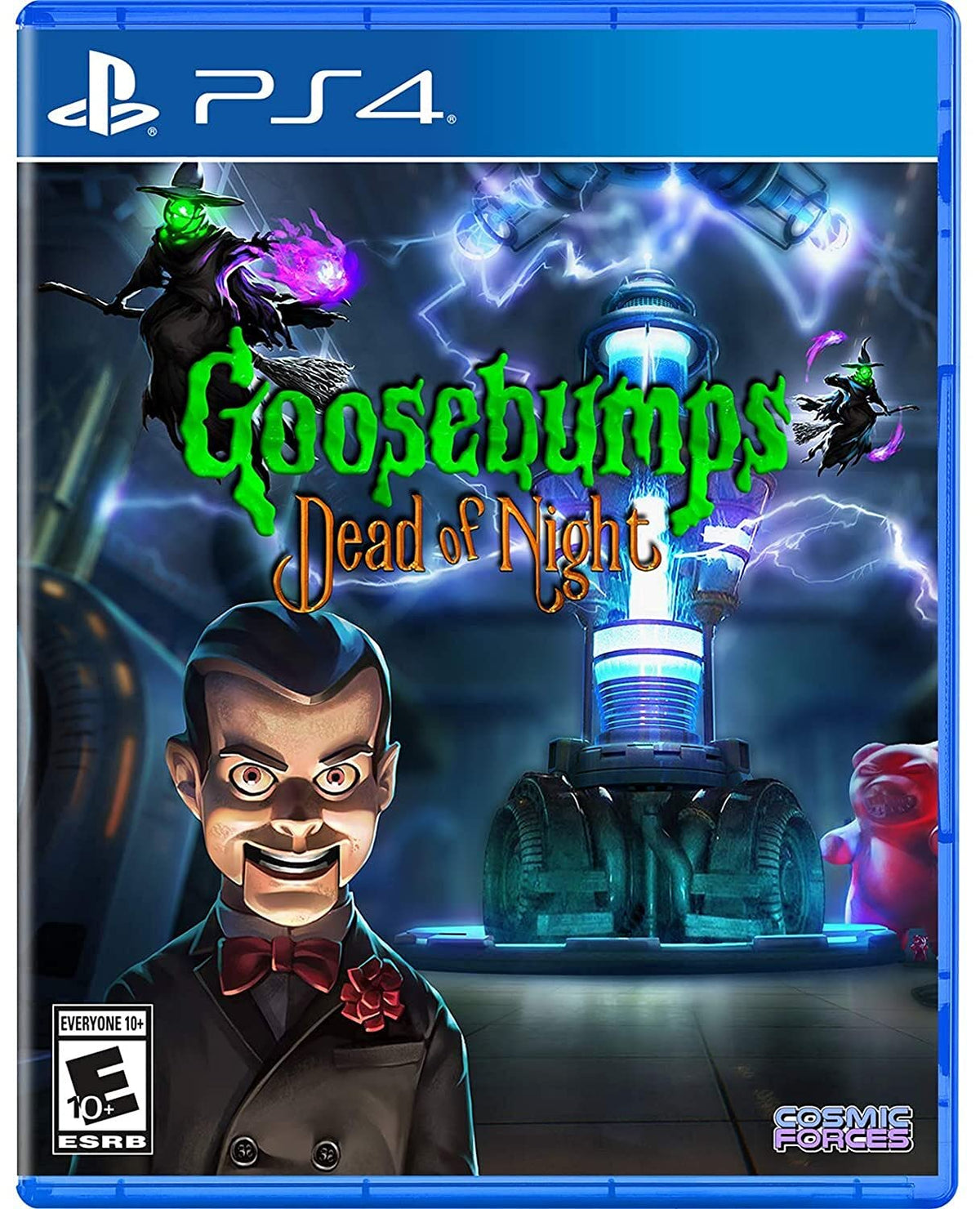 Goosebumps: Dead of Night  Cosmic Forces - PlayStation 4