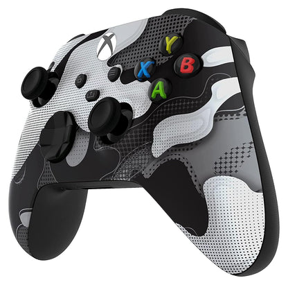 Custom Controllerzz Wireless Controller for Xbox Series X/S & One - Soft Touch, X/S White Camo