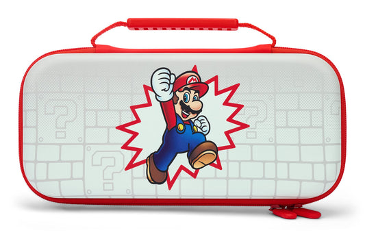 PowerA Protection Case for Nintendo Switch - OLED Model, Nintendo Switch or Nintendo Switch Lite - Brick Breaker Mario